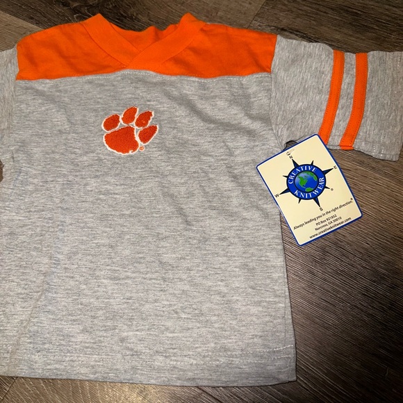 12 Month Clemson Football Shirt NWT - Picture 3 of 3